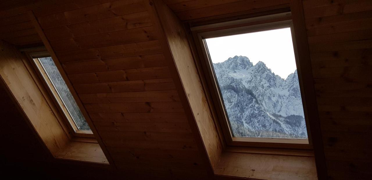 Mountain Peaks Apartment With Sauna Gozd Martuljek Luaran gambar