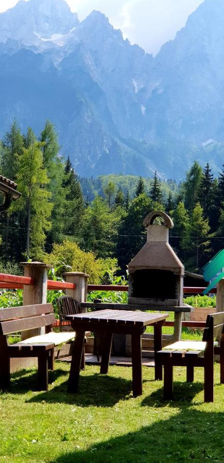 Mountain Peaks Apartment With Sauna Gozd Martuljek Luaran gambar