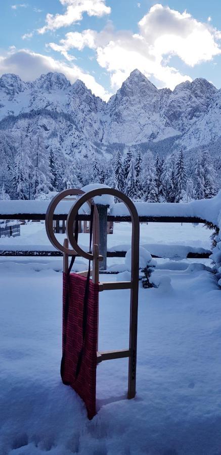 Mountain Peaks Apartment With Sauna Gozd Martuljek Luaran gambar