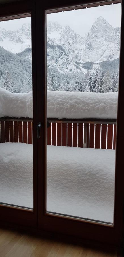 Mountain Peaks Apartment With Sauna Gozd Martuljek Luaran gambar