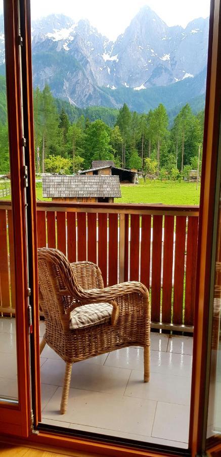 Mountain Peaks Apartment With Sauna Gozd Martuljek Luaran gambar