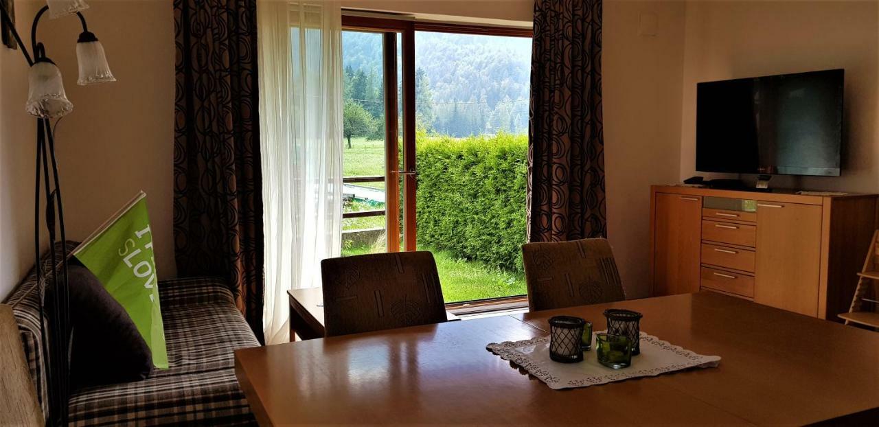Mountain Peaks Apartment With Sauna Gozd Martuljek Luaran gambar