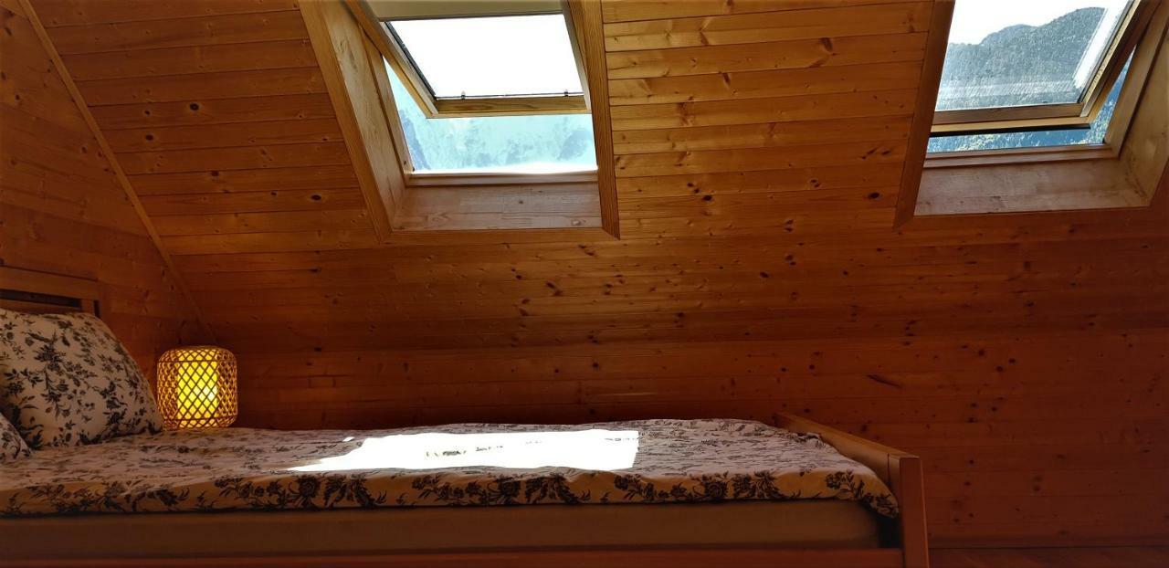 Mountain Peaks Apartment With Sauna Gozd Martuljek Luaran gambar