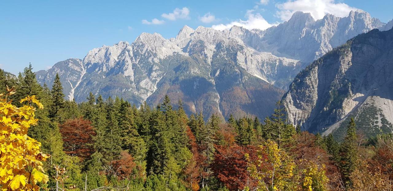 Mountain Peaks Apartment With Sauna Gozd Martuljek Luaran gambar