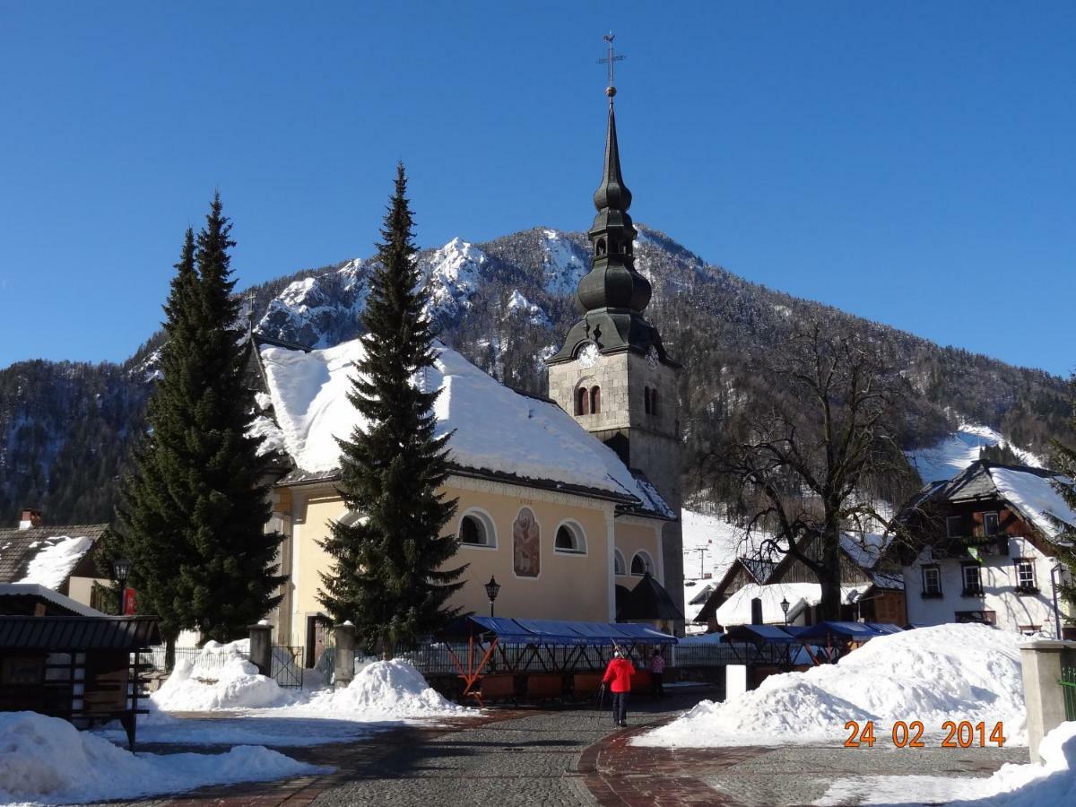 Mountain Peaks Apartment With Sauna Gozd Martuljek Luaran gambar